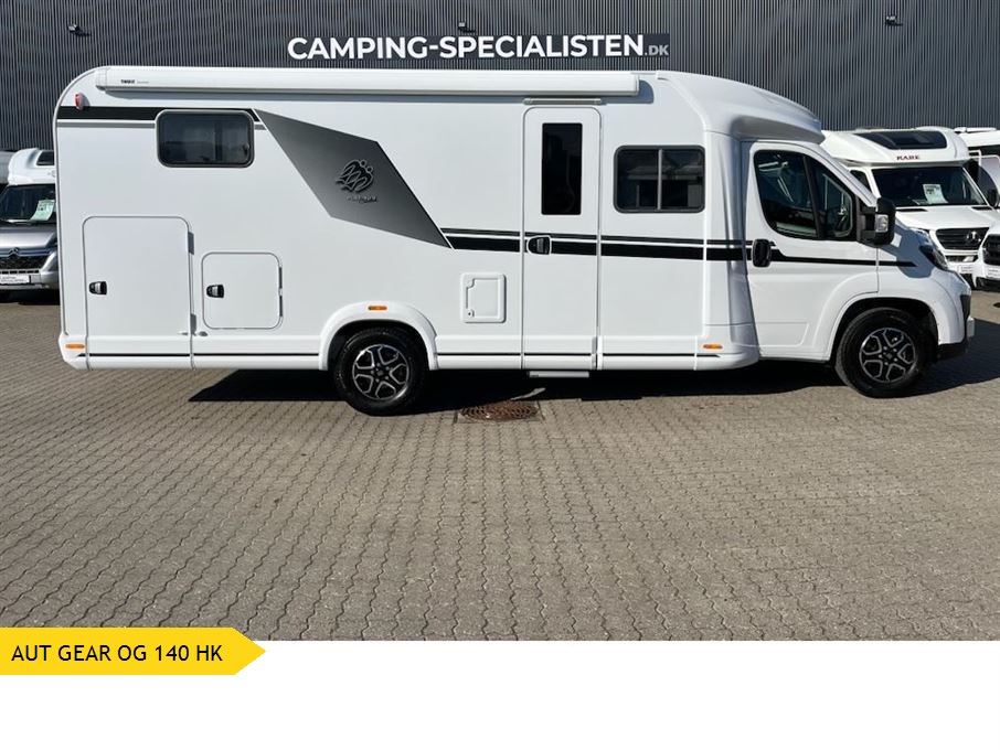 Knaus L!VE TI 700 MEG Platinum Selection